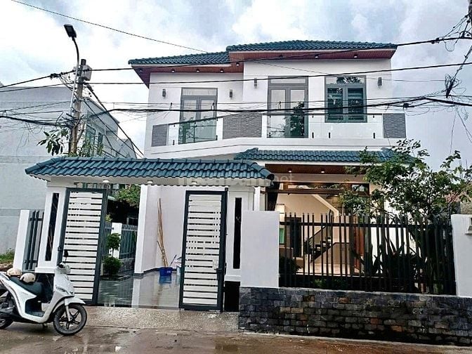 BIỆT THỰ MINI GÓC 2 MẶT TIỀN – THỚI TAM THÔN, HÓC MÔN 🌳