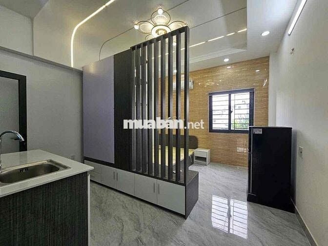 Studio Bancol Sau - Máy Giặt Riêng - New 100%, Thang Máy 📍4 Xã, Q11 ✨✨