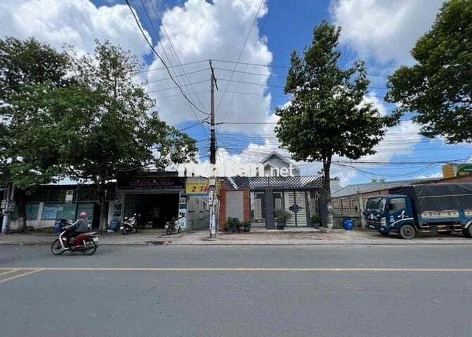 Đất mặt Tiền Trần Quang Khải, P Đông Hoà, Tp Dĩ An.