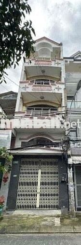 Cho thuê nhà mặt tiền đường xe tải CX Rada P13 Q6