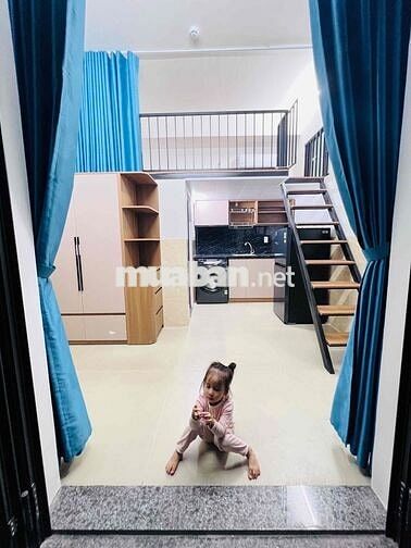 CHO THUÊ PHÒNG VIEW BAN CÔNG  FULL NỘI THẤT