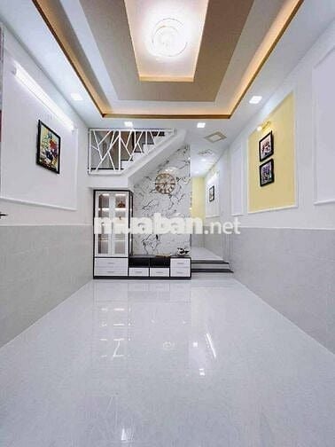 NHÀ ĐẸP HOÀI THANH P14 Q8 - HẺM NỘI BỘ - 2 TẦNG 2PN 2WC - NHỈNH 3 TỶ.