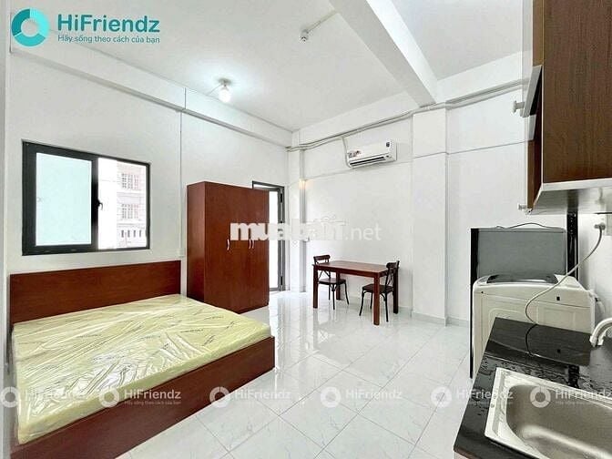 ✨ Trống sẵn studio full nội thất ban công lớn - hàng siêu hiếm