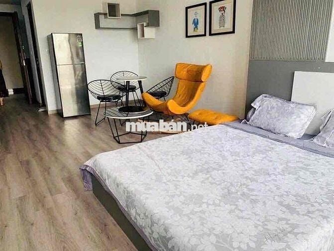 Cho thuê căn hộ 1 phòng ngủ. chung cư Orchard Garden. gần sân bay TSN