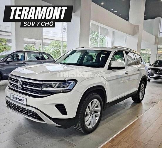Volkswagen Teramont Nhập Mỹ 2.0 AT Ưu Đãi Cực Tốt