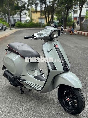 💥Vespa đầu vuông BSTP máy êm xe đẹp