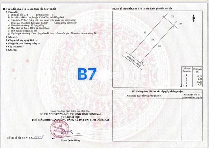 Đất sổ riêng thổ cư phường Tân Triều. Chỉ cần 200 triệu nhận đất