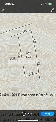 HÀNG ĐỘC! VIP TÂN TRIỀU, 80m2, GIÁ ĐẦU TƯ, Ô TÔ, NGÕ THÔNG, KD ĐỈNH