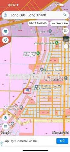 CẦN BÁN GẤP 2 LÔ ĐẤT LONG ĐỨC – LONG THÀNH- SÂN BAY LONG THÀNH