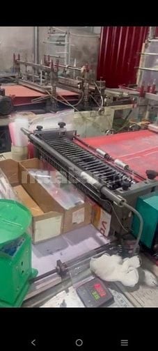 Thanh Lý máy thổi PE cỡ nhỏ và máy cắt Zipper