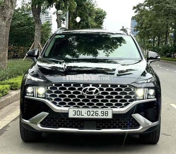 santaffe 2024 máy dầu cao cấp