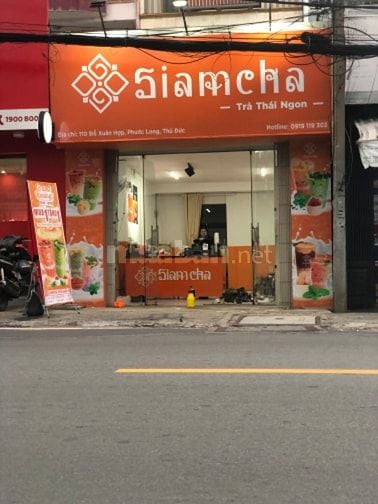 Cho thuê mặt tiền Đỗ Xuân Hợp bán ăn sáng