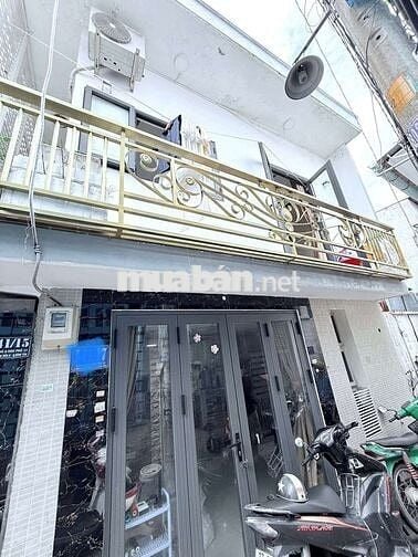 🔥2 TẦNG - 30M2 - NGANG 5M - NỞ HẬU - ĐƯỜNG SỐ 8 - BHHA - BÌNH TÂN