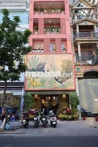 CHO THUÊ TÒA NHÀ MẶT TIỀN NGUYỄN ĐÌNH CHIỂU, QUẬN 1