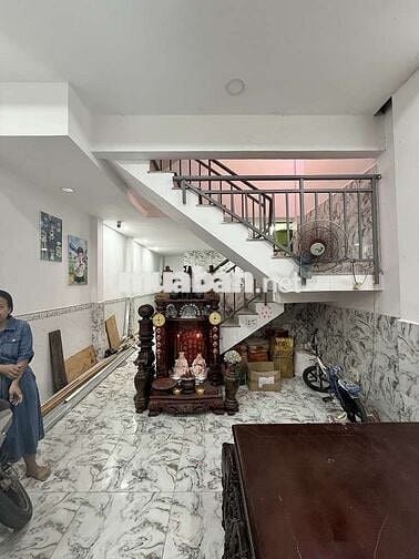 BÁN NHÀ PHAN HUY ÍCH, 60M2, 3 TẦNG, GIÁP TRƯỜNG CHINH, GIÁ 6,15 TỶ