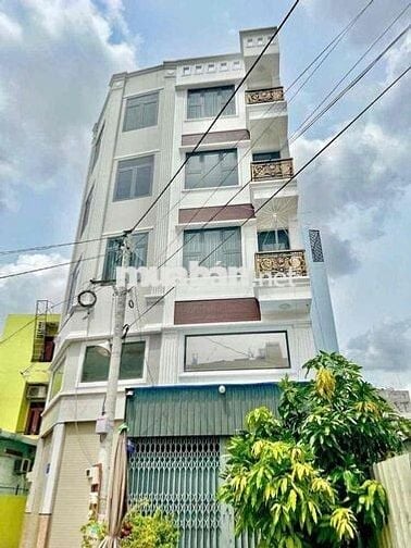 Cho thuê nhà mới đẹp đg số 6 khu tên lửa 4*16 giá 16tr