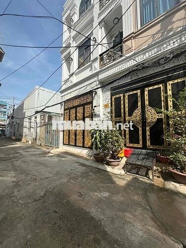 Nhà Phố Cao Cấp An Dương Vương ,DT 4x13 , 5Pn ,5Wc ,SHR .