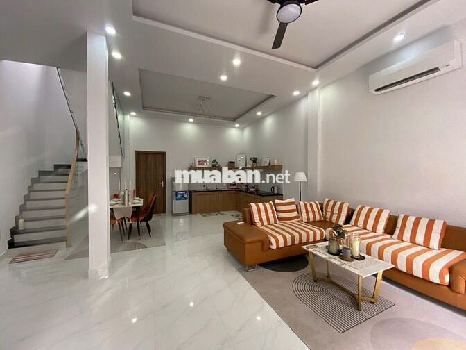 NHÀ MỚI 2 TẦNG  63M2  - TỈNH LỘ 10 - BÌNH TÂN - NHỈNH 5 TỶ XÍU.