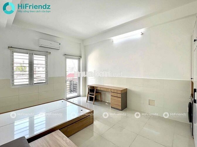 🏡 CĂN HỘ MINI 30M2 BANCOL FULL NỘI THẤT MÁY GIẶT RIÊNG SÁT PARC MALL