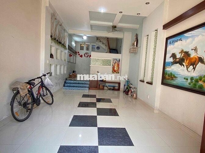 Cho thuê nhà mặt tiền khu Bình Phú Q6