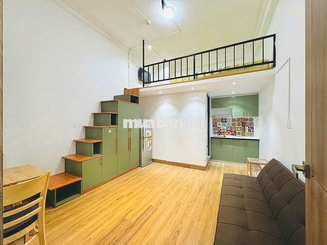 Căn Hộ Duplex Cửa Sổ Trời Ngay Cầu Thị Nghè Quận Bình Thạnh