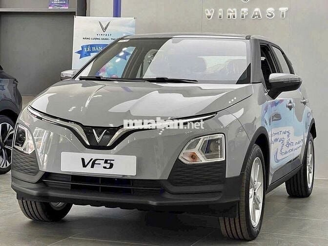 VINFAST VF5 – Ưu Đãi Lên Đến 40TR, Lấy Xe 0Đ