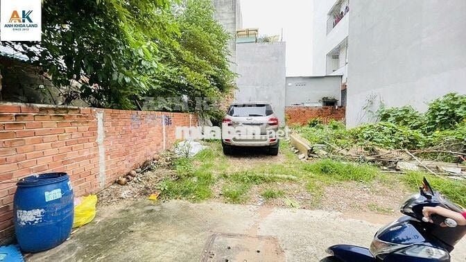 Bán Đất Hẻm Xe Hơi Đường Số 7 P.Linh Trung, Thổ Cư 71,1m2 (ngang 4,1m)