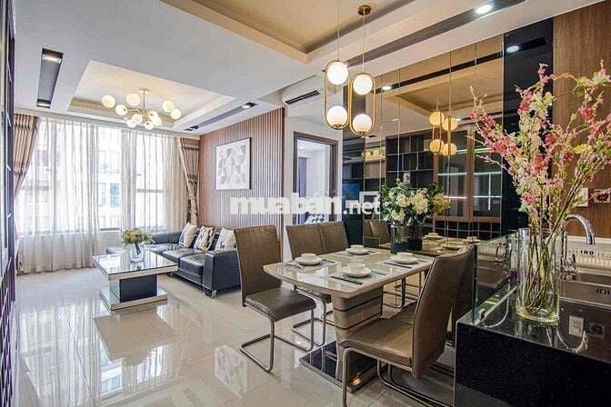 Cho thuê The Tresor 3Pn nhà đẹp chỉ 27tr/tháng