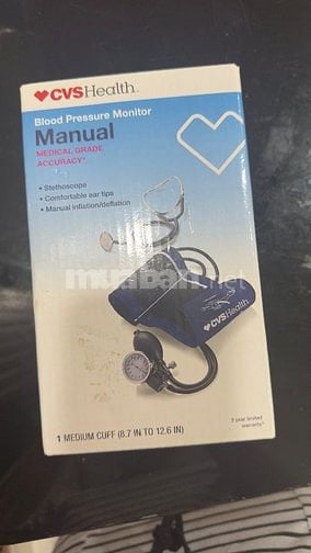 Máy đo huyết áp cơ hàng mỹ mua nhanh nhé