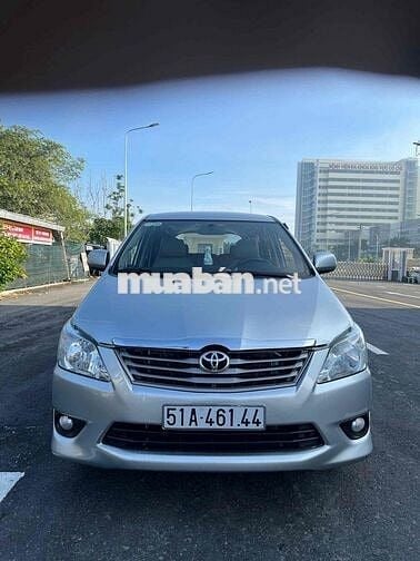 Bán Innova 2013 xe gia đình đi kỹ