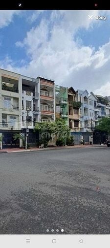 Nhà đường Nguyễn Thị Mười đt: 4m x 15m, lửng, 2 lầu, 1st 