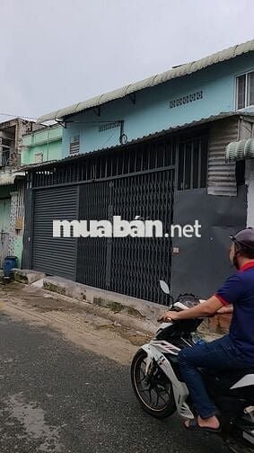 MẶT TIỀN 8M ĐÔNG THẠNH 1-2, HÓC MÔN –MẶT TIỀN CỰC ĐẸP, KINH DOANH DỄ