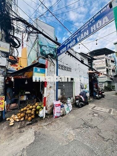 Bán nhà mặt tiền Lê Văn Thọ 5ty650 TL