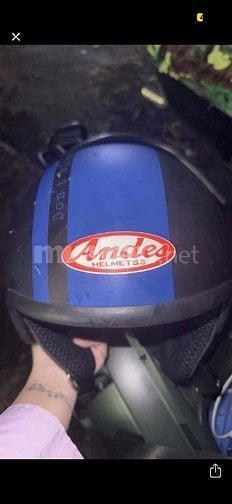 Nón bảo hiểm andes hơi trầy cần pass gấp