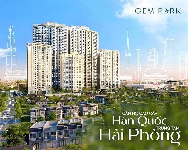 💰 GemPark – Căn hộ cho thuê 20tr/tháng, giá chỉ từ 50tr/m²!