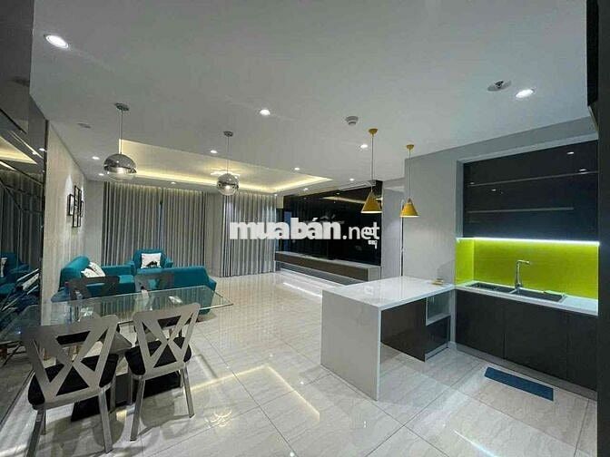 Cho thuê căn 2pn 2wc phòng khách rộng full nội thất gần sân bay cv