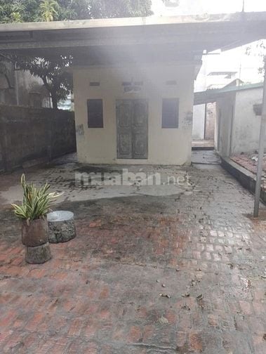 Chính chủ bán 185m2 đất, mặt tiền 9,5m  phố Nguyễn Quý Trị, Kiêu Kỵ