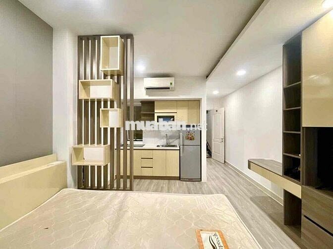 Studio 1PN Bancol, Cửa Sổ Trời - New 100%, Đầy Đủ Nội Thất📍Q10, Q11✨✨