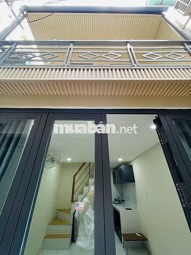 🔥CHỈ 2.8TỶ SỞ HỮU NHÀ SHR VÕ DUY NINH📍NEW 100%📍DT:24M2📍2PN📍CHỈ 2,8TỶ