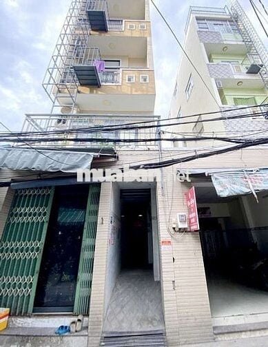 🏡B.ÁN NHÀ CÓ DÒNG TI.ỀN - 6 TẦNG -17 PHÒNG - CẦU THANG THOÁT HIỂM