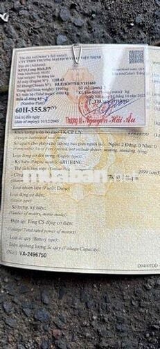 xe Isuzu QKR 2020 - 240000 km