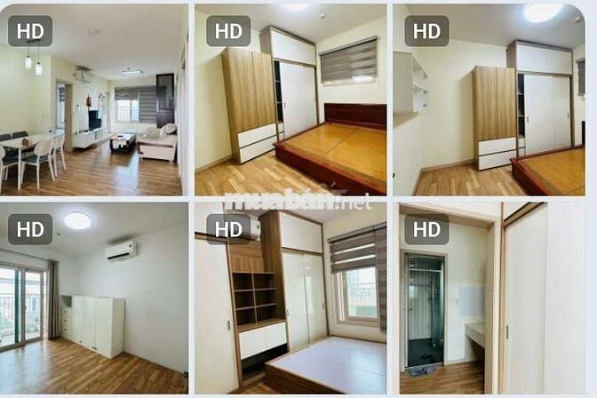 Cho thuê căn hộ CC CT7 Booyoung Vina, Mỗ Lao, Hà Đông