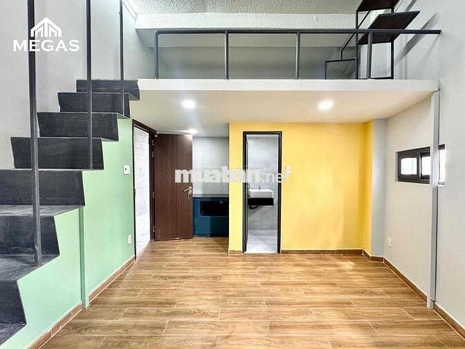 Căn Hộ Mới Xây - Có Trang Bị Nội Thất 30m2 - Ngay Cầu Tham Lương