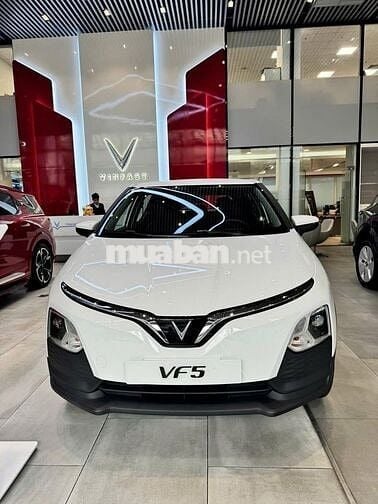 VF5 TRẢ TRƯỚC 0 ĐỒNG .HỖ TRỢ 100% .ƯU ĐÃI GẦN 60TR