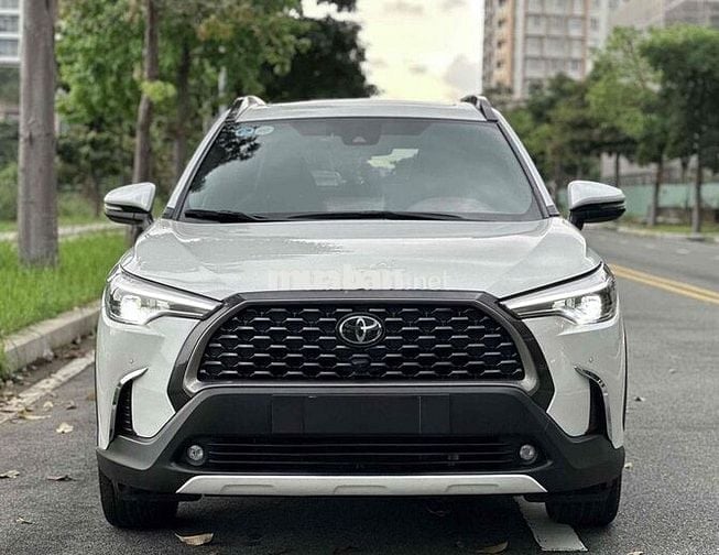 Lướt Toyota Corolla Cross 1.8V - 2022 Trắng