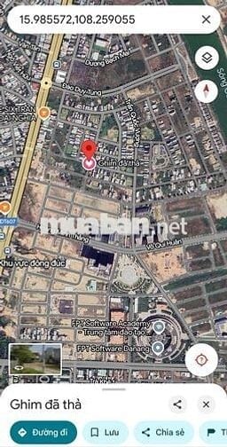 Bán lô góc Phú Mỹ An Ngũ Hành Sơn giáp FPT Đà Nẵng