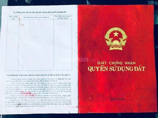 Đất KDC ấp 5 phong phú và bình hưng đt: 4,5m x 18m