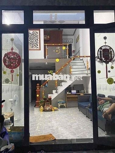 Căn nhà sc tân hiệp gần vòng xoay tpm  Dt 4x14 nhà mới đẹp , sạch sẽ ,