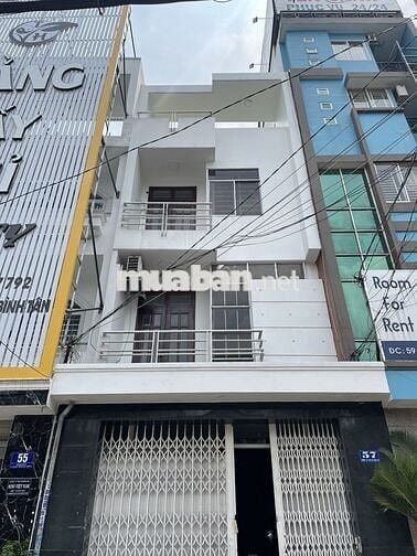 Cho thuê nhà mặt tiền nguyên căn 3 tầng lầu 82,80m2 gồm 6 phòng ngủ