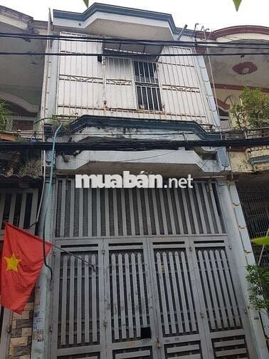 Cho thuê nhà 1 trệt 1 lầu, có 3pn. Hẻm 123 Phan Văn Hớn